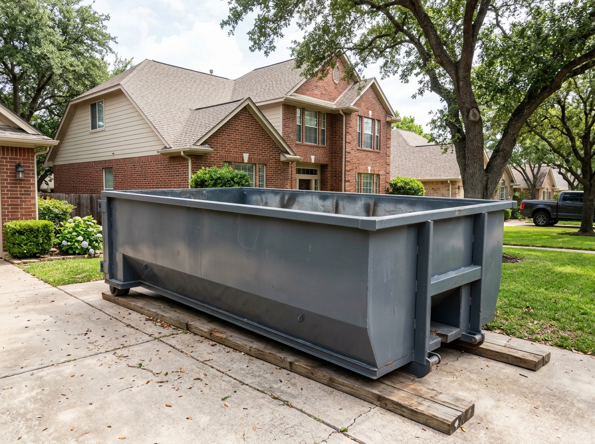 30-Yard High-Volume Commercial & Industrial Bin