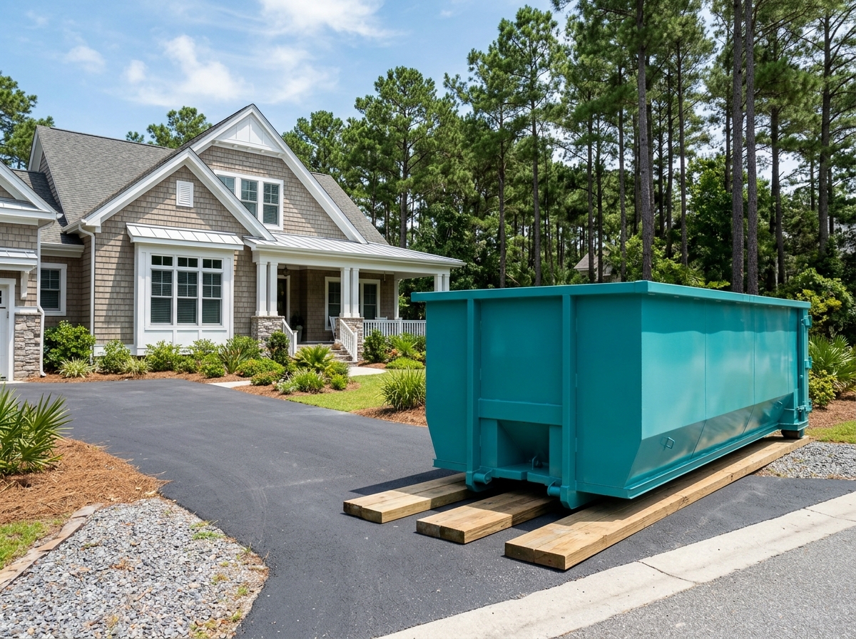 Apex Dumpster Rentals delivery in Kinston, NC